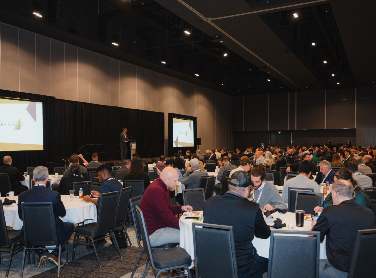Delegates gathered at the Atlantic Canada Solar Summit.