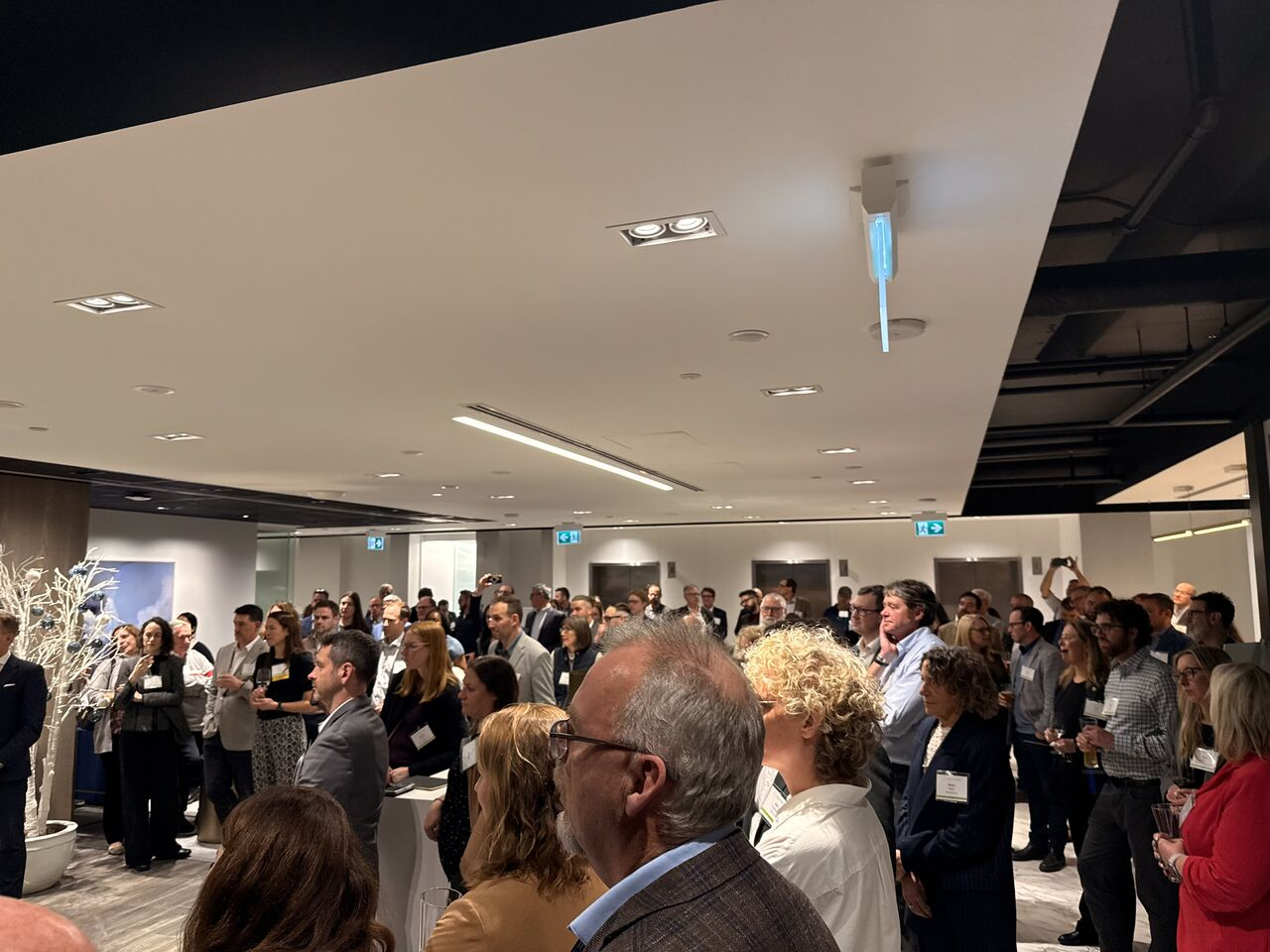 Attendees at a CanREA Connects gathering in Halifax.
